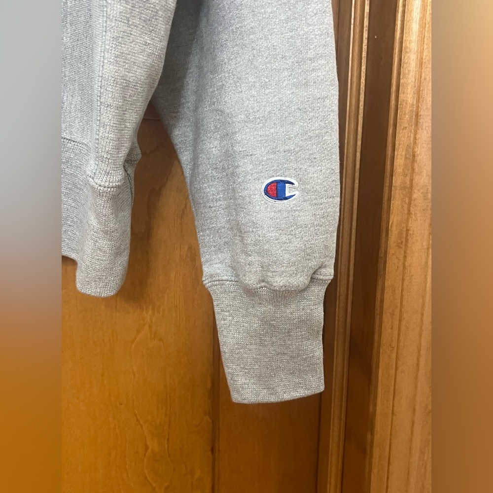 Champion Reverse Weave Coe College Alumni Crewneck Sweatshirt XL - Picture 3 of 7